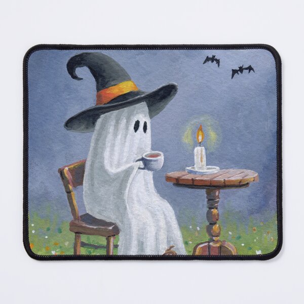 Item preview, Pumpkin Patch Ghost at Twilight 039 designed and sold by Ghosture.