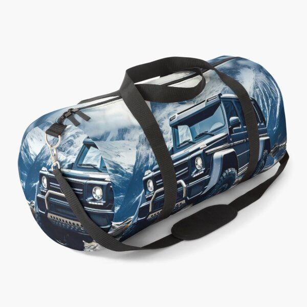 Item preview, Mountain Majesty Mercedes SUV in the Snow designed and sold by RevUpDesign.