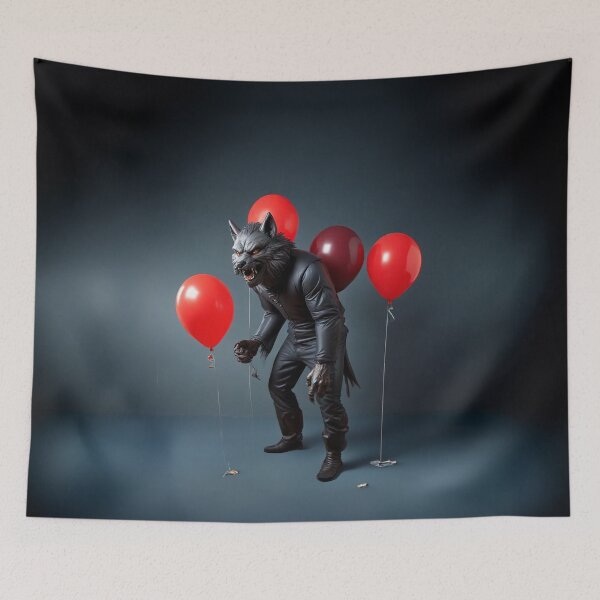 Item preview, Happy Birthday, Werewolf! I designed and sold by BurningCity.