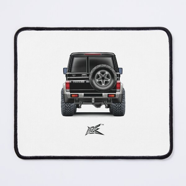 Item preview, land cruiser series 70 rear black  designed and sold by NaquashM.