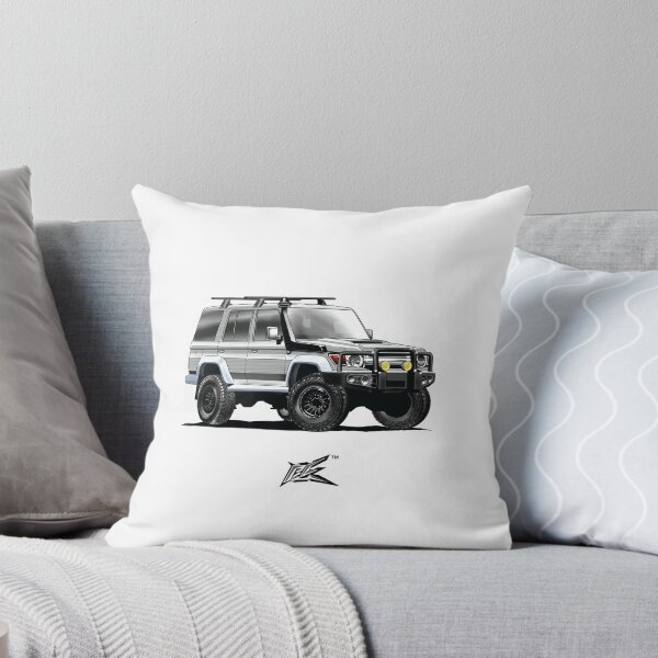 Item preview, land cruiser series 70 white designed and sold by NaquashM.