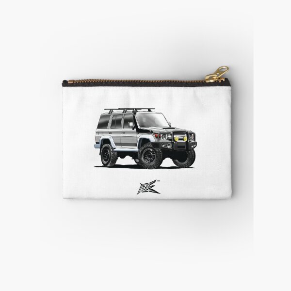 Item preview, land cruiser series 70 white designed and sold by NaquashM.