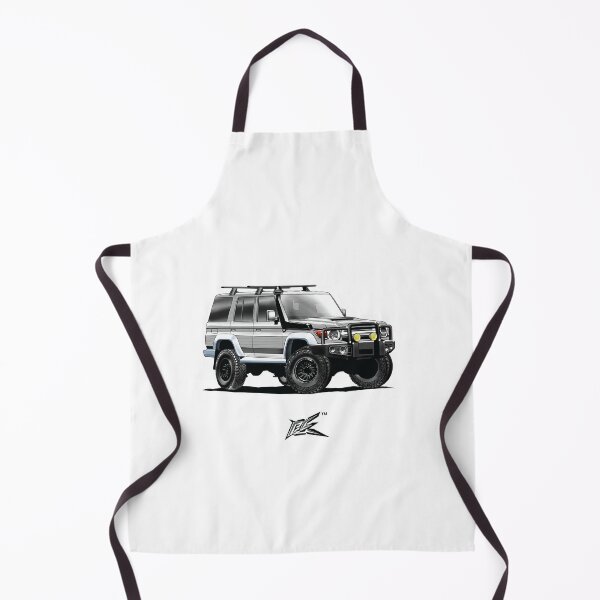 Item preview, land cruiser series 70 white designed and sold by NaquashM.