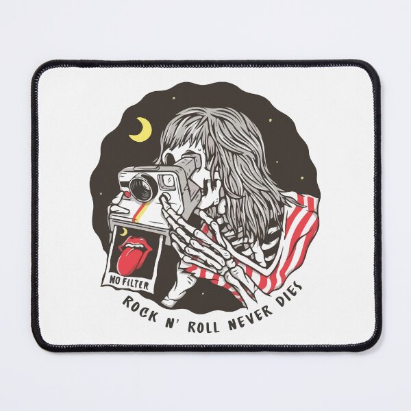 Item preview, Rock N' Roll Never Dies designed and sold by Fanverse Merchandise.