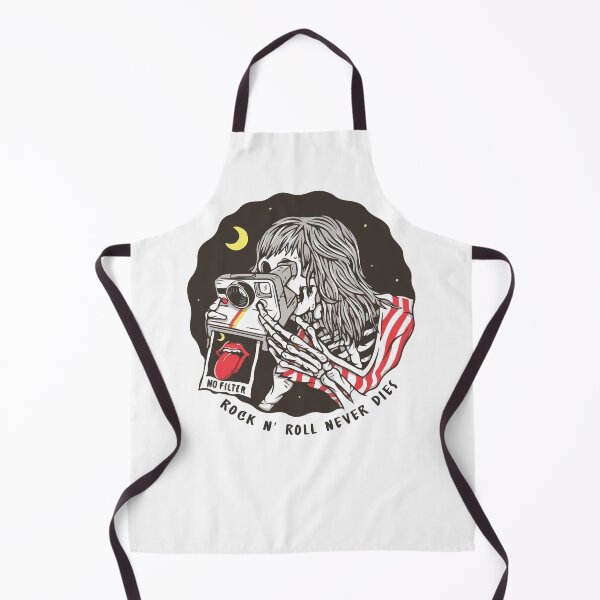 Item preview, Rock N' Roll Never Dies designed and sold by Fanverse Merchandise.