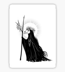 The Dark Queen Sticker
