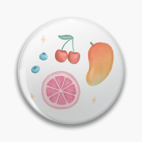 Artikelvorschau, süße funkelnde Aquarellfrucht entworfen und verkauft von mango morning.