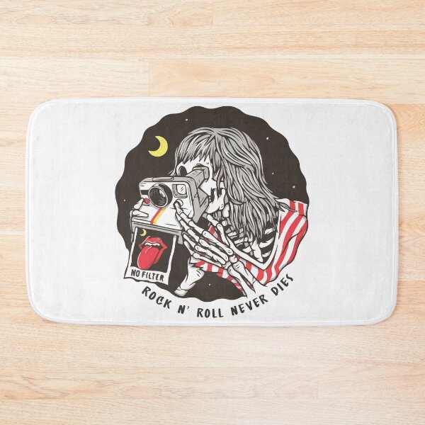 Item preview, Rock N' Roll Never Dies designed and sold by Fanverse Merchandise.