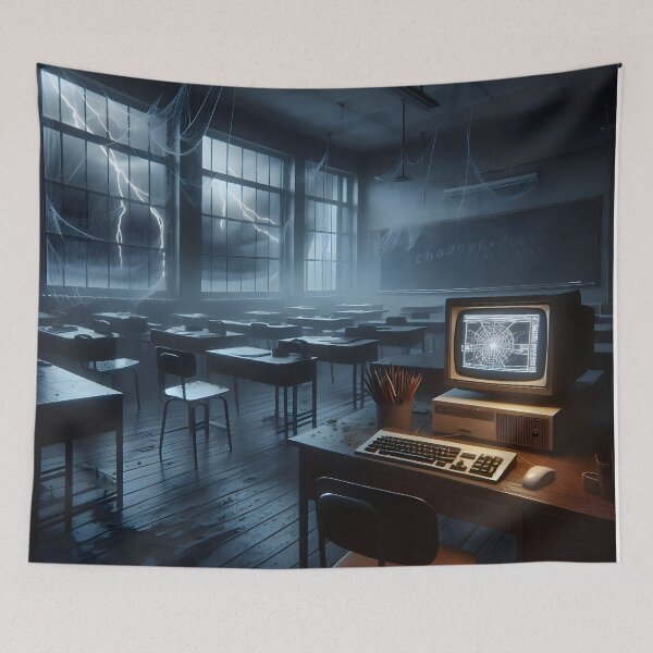 Item preview, Now That Summer Is Over ... The Rotten Stinking Creepy Classroom Is Waiting designed and sold by Hall-O-Gram.