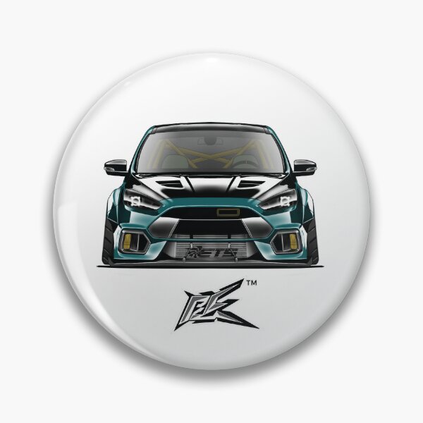 Item preview, ford focus rs mk3 cyan blue  designed and sold by NaquashM.