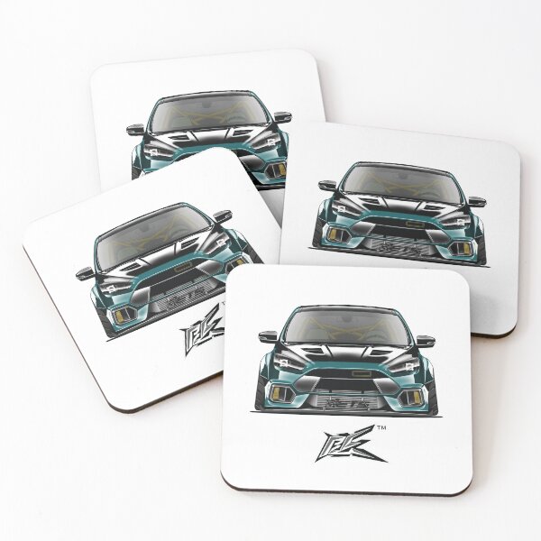 Item preview, ford focus rs mk3 cyan blue  designed and sold by NaquashM.