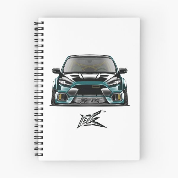 Item preview, ford focus rs mk3 cyan blue  designed and sold by NaquashM.