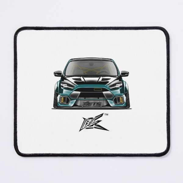 Item preview, ford focus rs mk3 cyan blue  designed and sold by NaquashM.