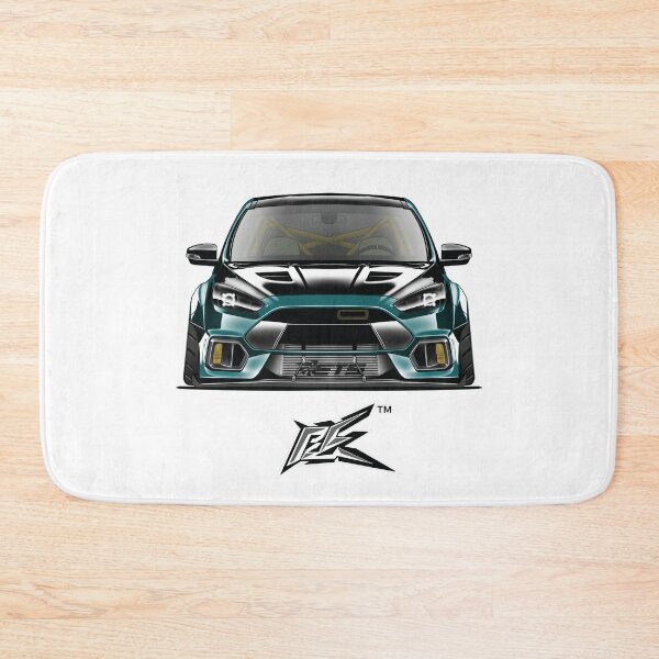 Item preview, ford focus rs mk3 cyan blue  designed and sold by NaquashM.