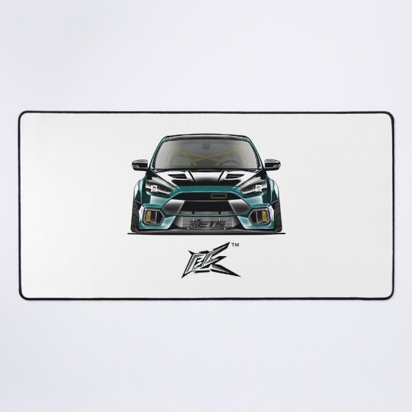 Item preview, ford focus rs mk3 cyan blue designed and sold by NaquashM.