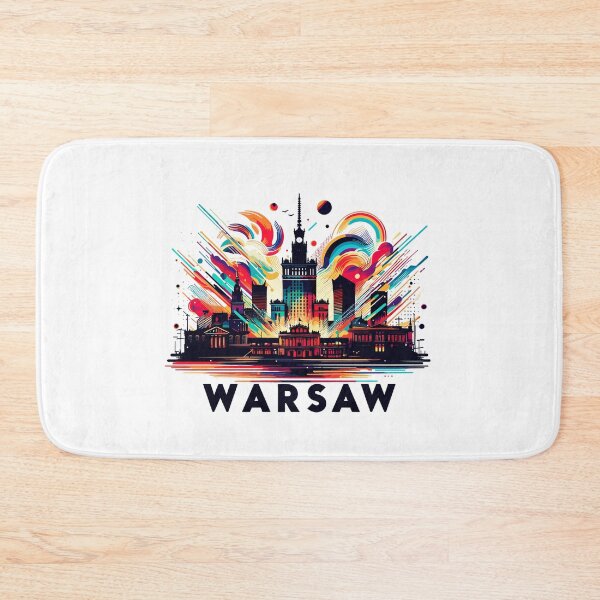 Item preview, Warsaw capital Poland gift designed and sold by Pineapple-Tree.