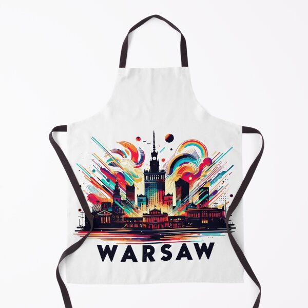 Item preview, Warsaw capital Poland gift designed and sold by Pineapple-Tree.