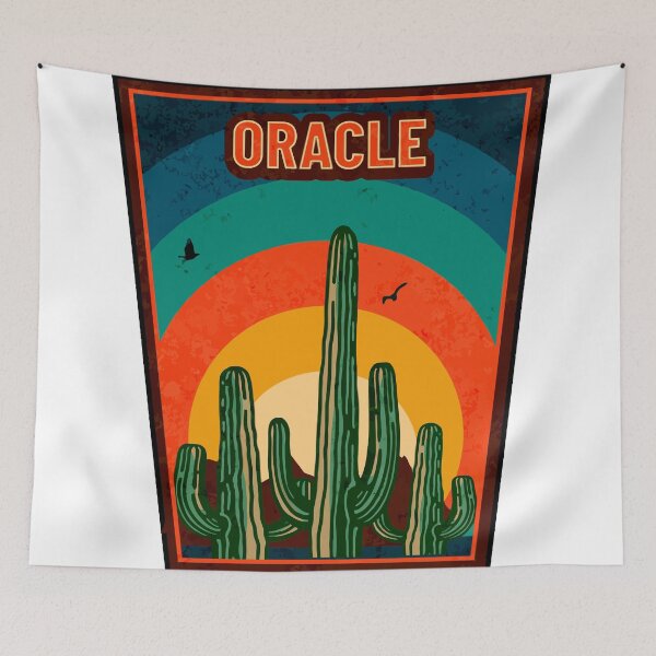 Item preview, Oracle Arizona | Sonoran Desert Charm designed and sold by CyberWindow.