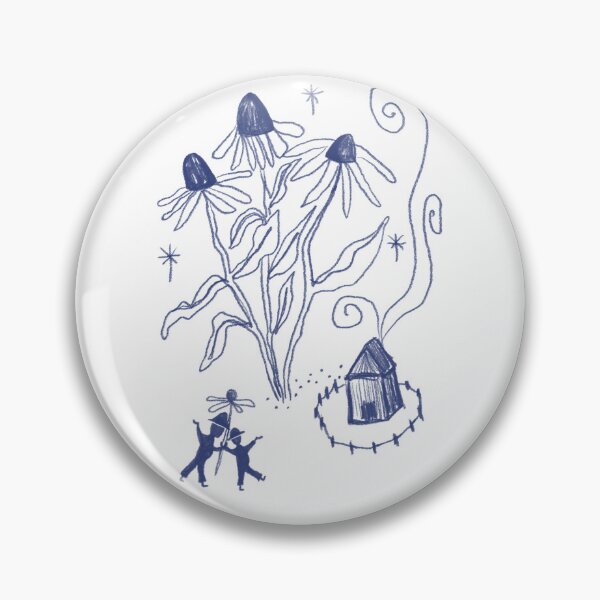 Item preview, Flower Friends designed and sold by Elsie Kuzmaski.