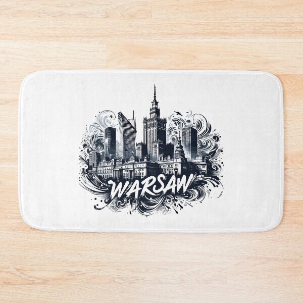 Item preview, Warsaw capital Poland gift designed and sold by Pineapple-Tree.