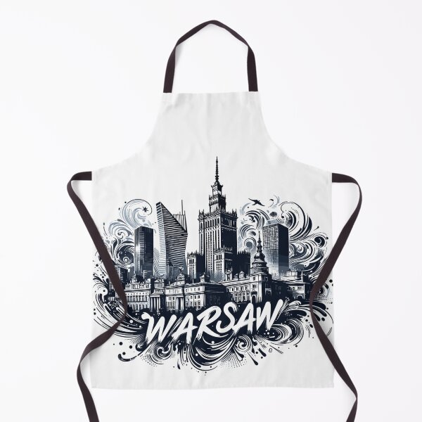 Item preview, Warsaw capital Poland gift designed and sold by Pineapple-Tree.