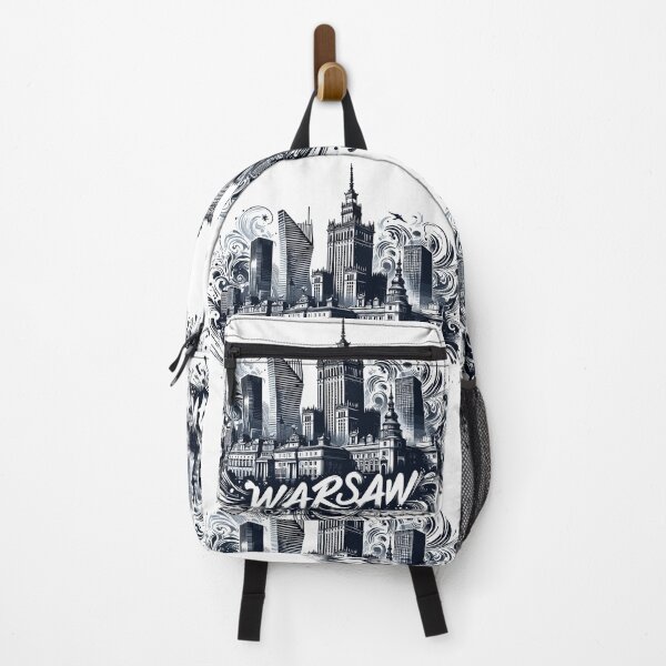Item preview, Warsaw capital Poland gift designed and sold by Pineapple-Tree.