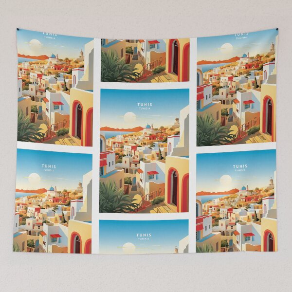 Item preview, Tunis Tunisia designed and sold by NeuralVibe.