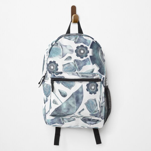 Item preview, Waterworks Kaleidoscope - dark blue designed and sold by the-coin-jar-co.