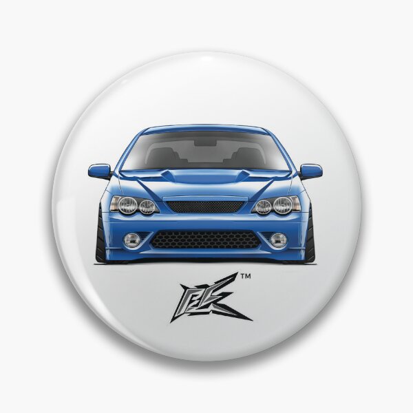 Item preview, ford falcon BF blue  designed and sold by NaquashM.
