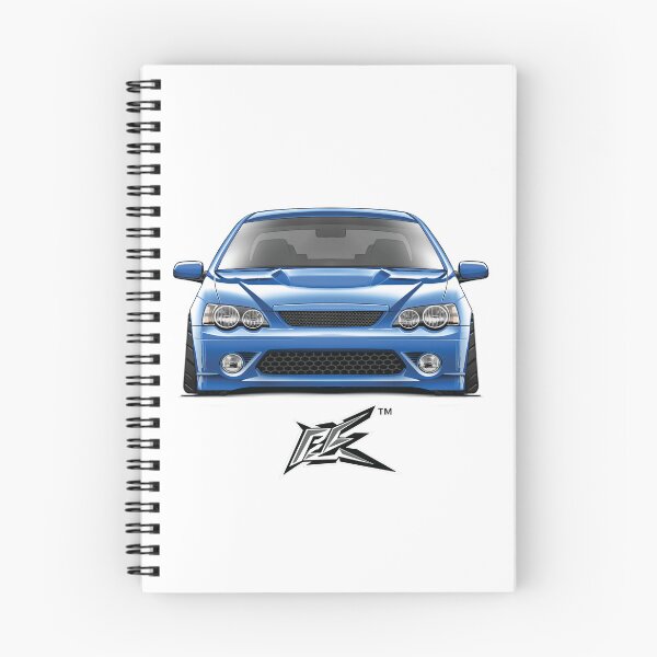 Item preview, ford falcon BF blue  designed and sold by NaquashM.
