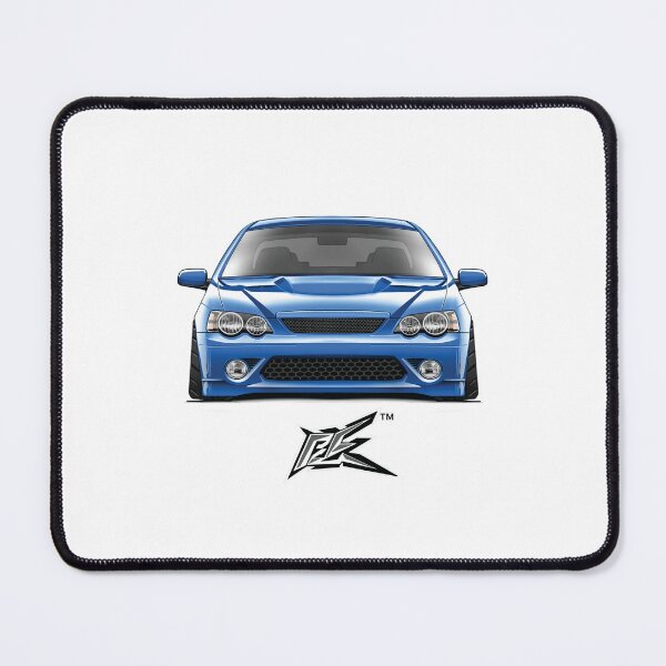 Item preview, ford falcon BF blue designed and sold by NaquashM.