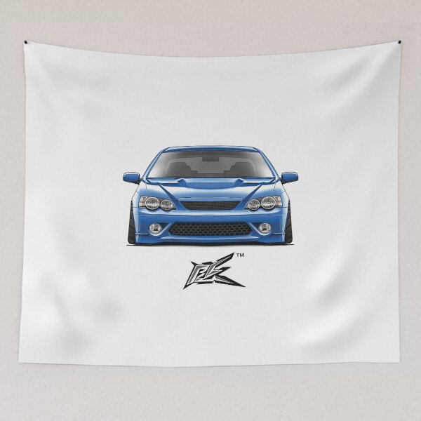 Item preview, ford falcon BF blue  designed and sold by NaquashM.
