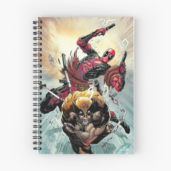 Artikelvorschau, Savage DeadpoollWolverine entworfen und verkauft von LoewerDCM.