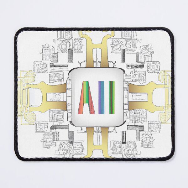 Item preview, Artificial intelligence 4 designed and sold by NokenaDesign.