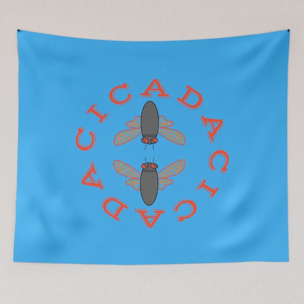Item preview, Cicada Cicada designed and sold by chowlet.