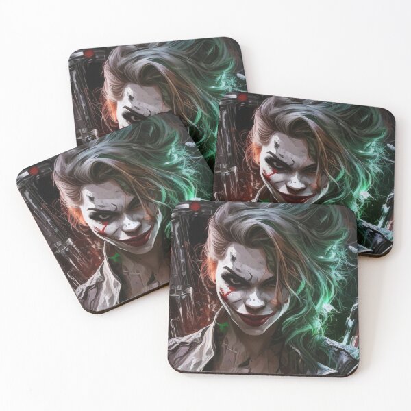 Item preview, Mean Woman Joker designed and sold by SkellArt.