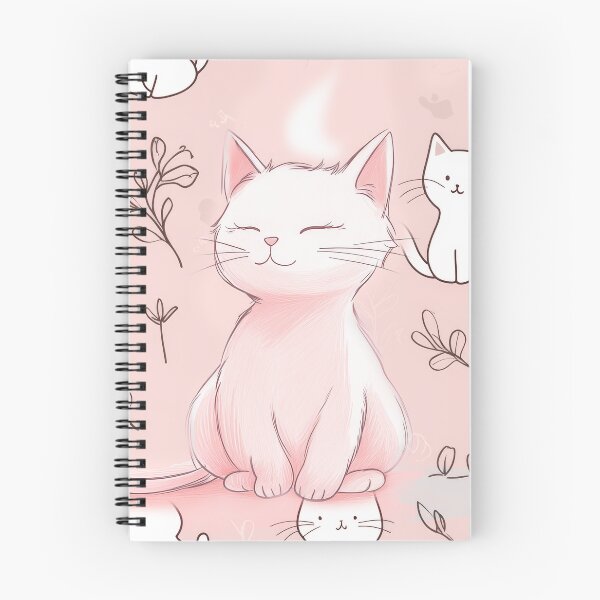 Item preview, Pink Cat mat 1 designed and sold by kovaja8.