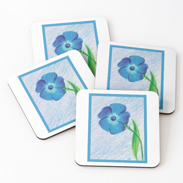 Item preview, Blue flower designed and sold by Goods4SaleNow.