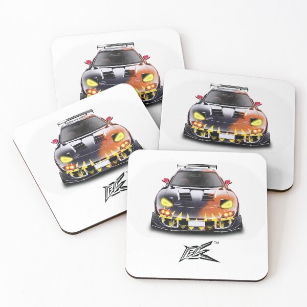 Item preview, rx7 fd3s halloween livery  designed and sold by NaquashM.