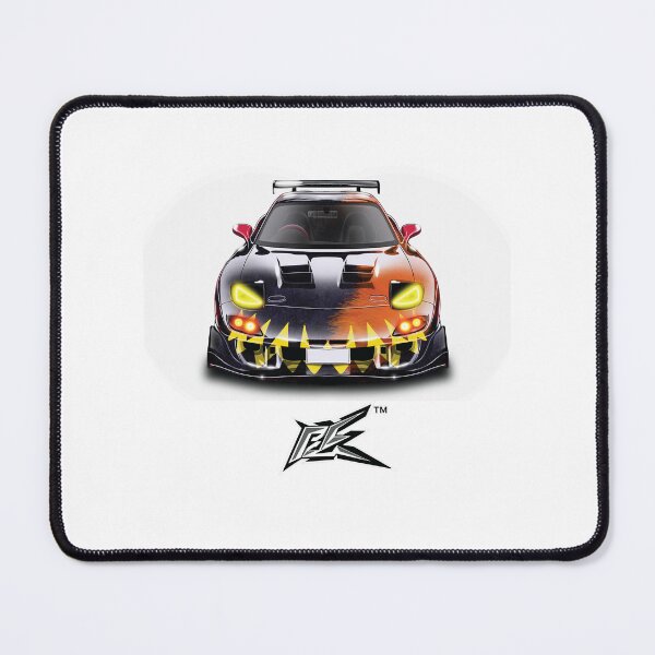 Item preview, rx7 fd3s halloween livery  designed and sold by NaquashM.