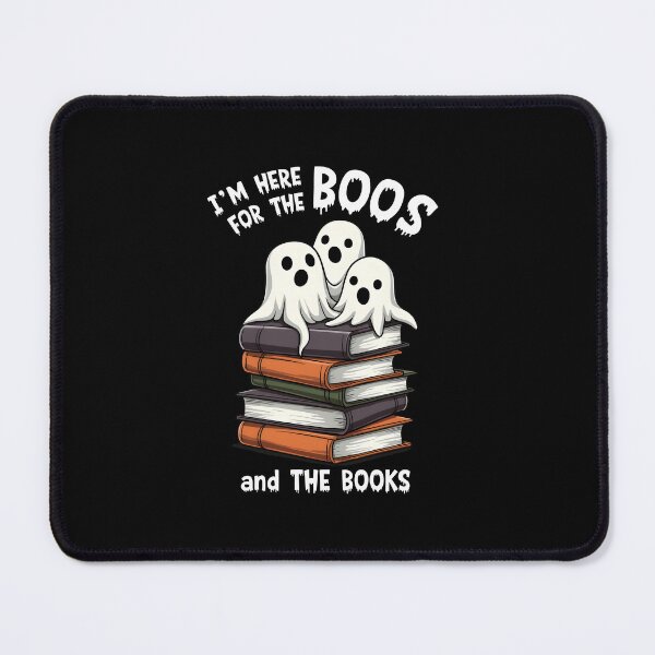 Item preview, Funny Halloween Teacher Book Lover designed and sold by HeadTurningArt.