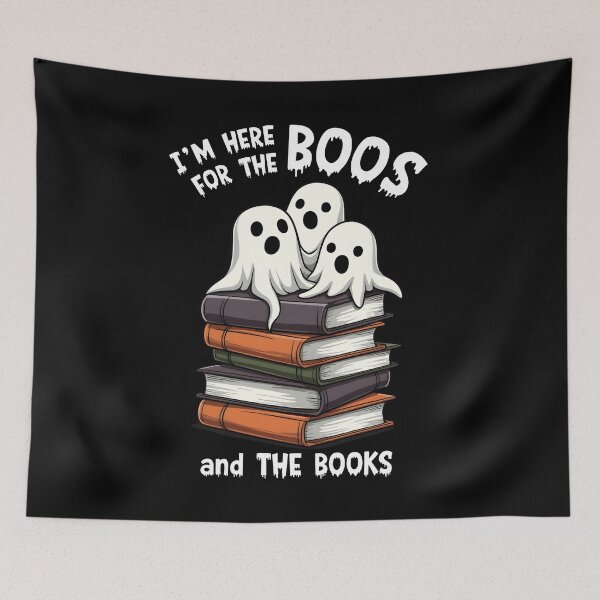 Item preview, Funny Halloween Teacher Book Lover designed and sold by HeadTurningArt.