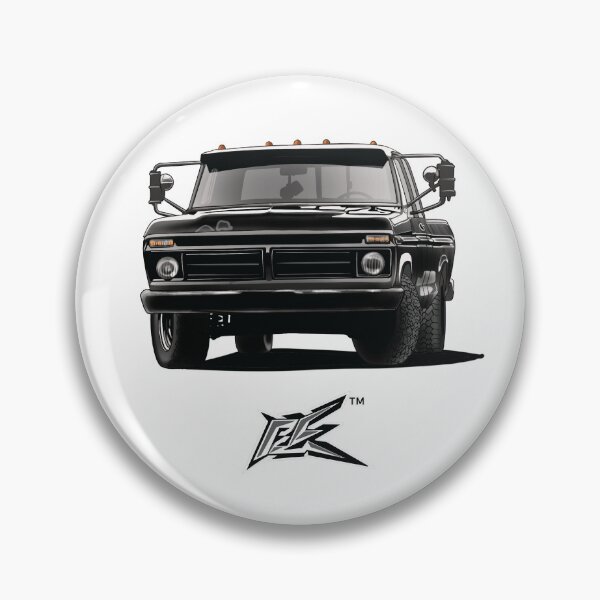 Item preview, ford dentside obs truck black  designed and sold by NaquashM.