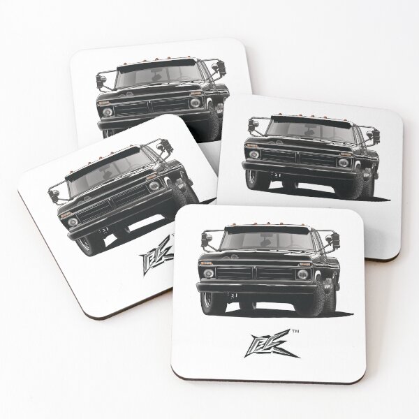 Item preview, ford dentside obs truck black  designed and sold by NaquashM.