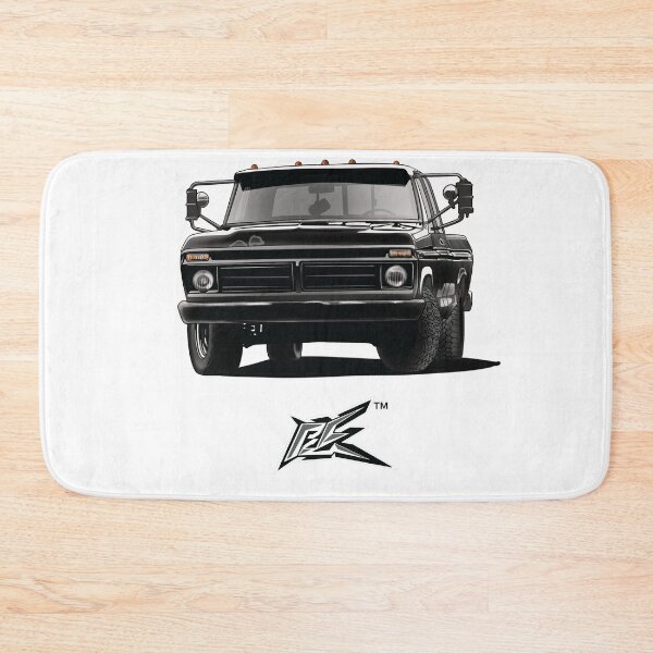 Item preview, ford dentside obs truck black  designed and sold by NaquashM.