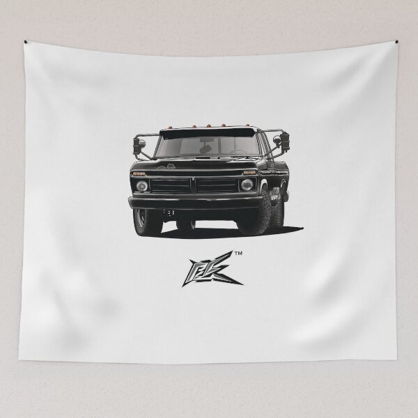 Item preview, ford dentside obs truck black  designed and sold by NaquashM.