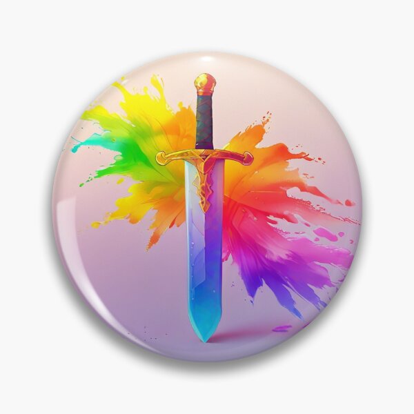 Item preview, The Sword’s Colorful Tale designed and sold by PTB-SHOP.