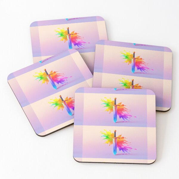 Item preview, The Sword’s Colorful Tale designed and sold by PTB-SHOP.