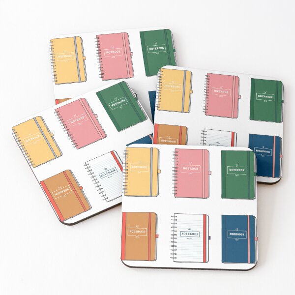 Item preview, Notebooks pack designed and sold by Mrwolf-designs.