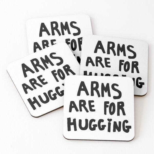Item preview, Arms are for Hugging! designed and sold by IdinDesignShop.